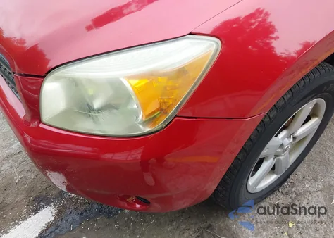 2008 Toyota Rav4 из США, поврежденный, VIN JTMBD33V285149501